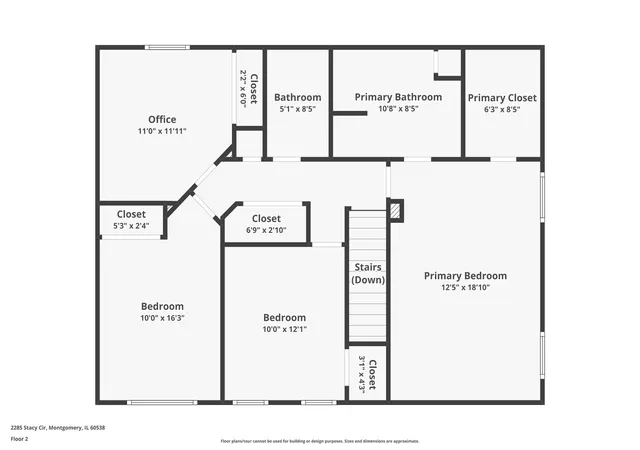 Homes for sale in Montgomery, IL | 2285 Stacy Cir, Montgomery, IL 60538 | MLS# 12686994