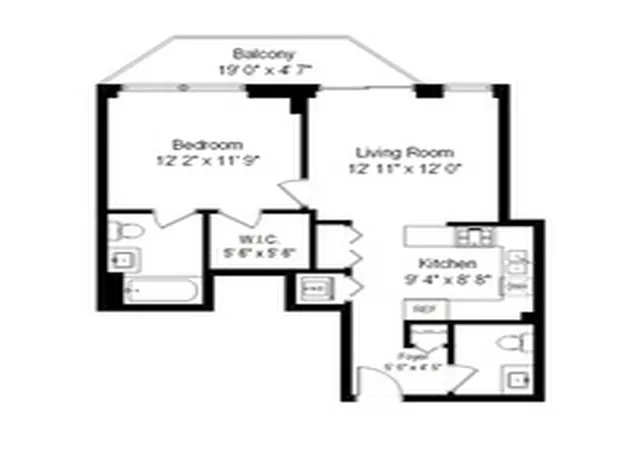 12th image of 645 N Kingsbury St #2205, Chicago, IL 60610 | MLS# 12687105