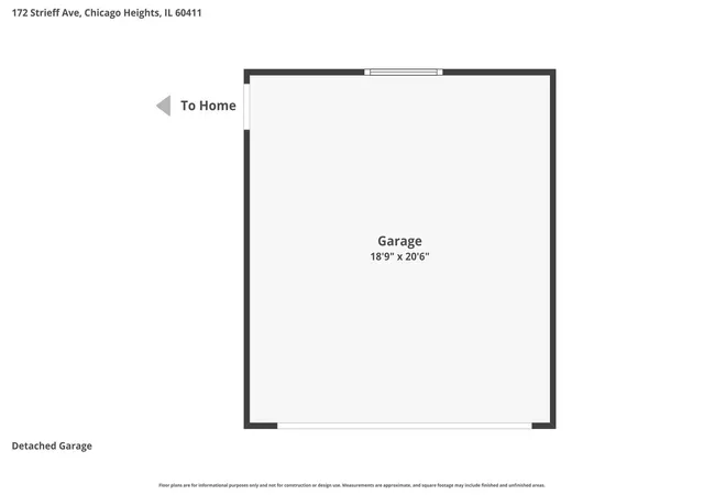 23rd image of 172 Strieff Ave, Chicago Heights, IL 60411 | MLS# 12687390