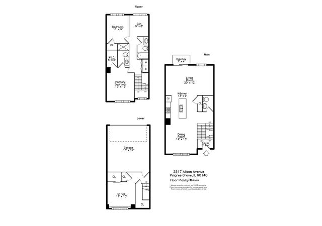 Homes for sale in Pingree Grove, IL | 2517 Alison Ave, Pingree Grove, IL 60140 | MLS# 12687409