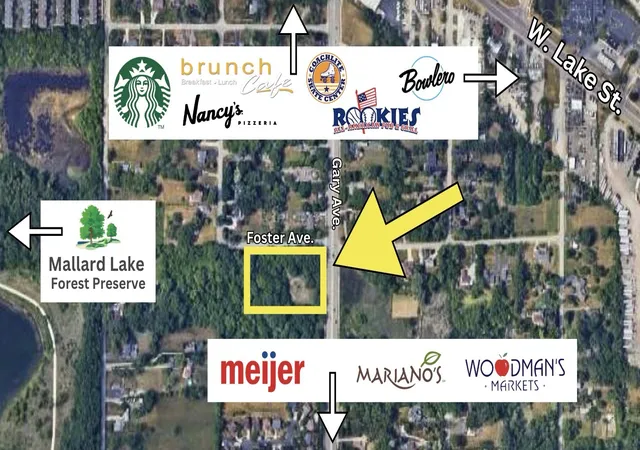 2nd image of Lot Foster Ave, Roselle, IL 60172 | MLS# 12687676