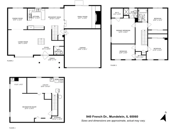 Homes for sale in Mundelein, IL | 940 French Dr, Mundelein, IL 60060 | MLS# 12687776