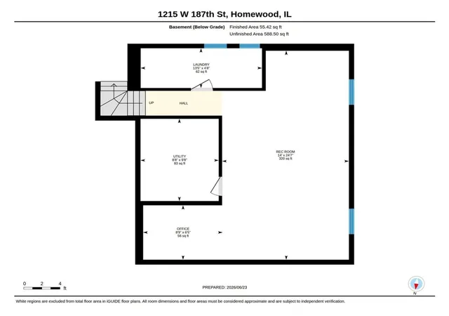 23rd image of 1215 187th St, Homewood, IL 60430 | MLS# 12687892