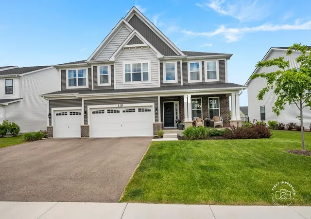 1st image of 115 Piper Glen Ave, Oswego, IL 60543 | MLS# 12687971