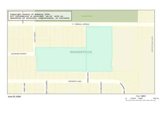 Photo 3 of Land for sale at Lot 1 Kimball Ave, Woodstock, IL 60098 | MLS# 12688074 | Listing updated on 2026-10-01