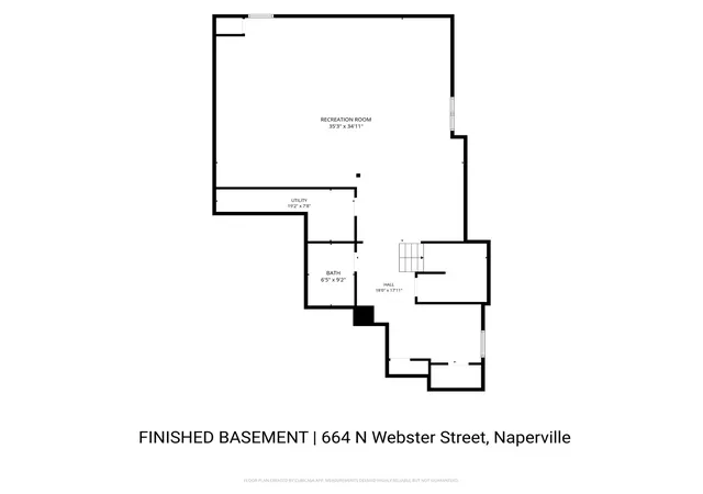 27th image of 664 N Webster St, Naperville, IL 60563 | MLS# 12688129