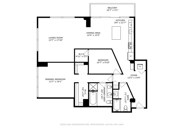 25th image of 210 S Desplaines St #507, Chicago, IL 60661 | MLS# 12688137