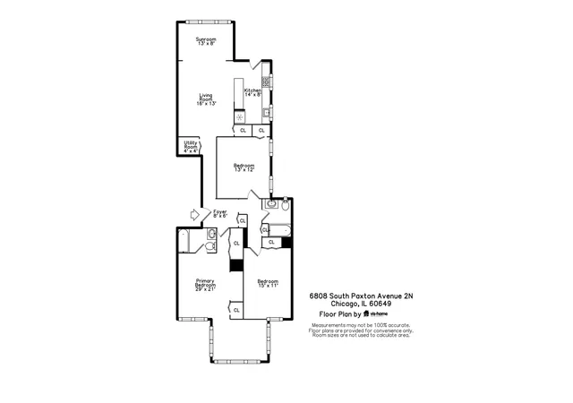 Homes for sale in Chicago, IL | 6808 S Paxton Ave #2N, Chicago, IL 60649 | MLS# 12688729
