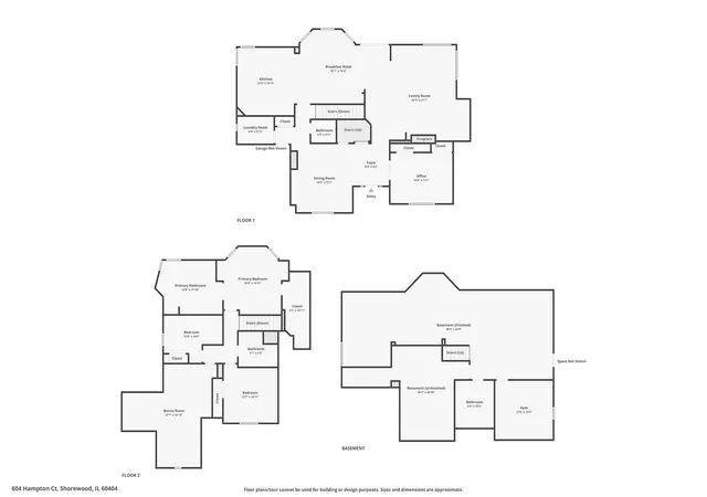 42nd image of 604 Hampton Ct, Shorewood, IL 60404 | MLS# 12689051