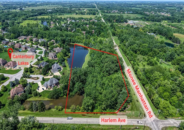Land for sale at Outlot W Manhattan Monee Rd, Monee, IL 60449 | MLS# 12689568