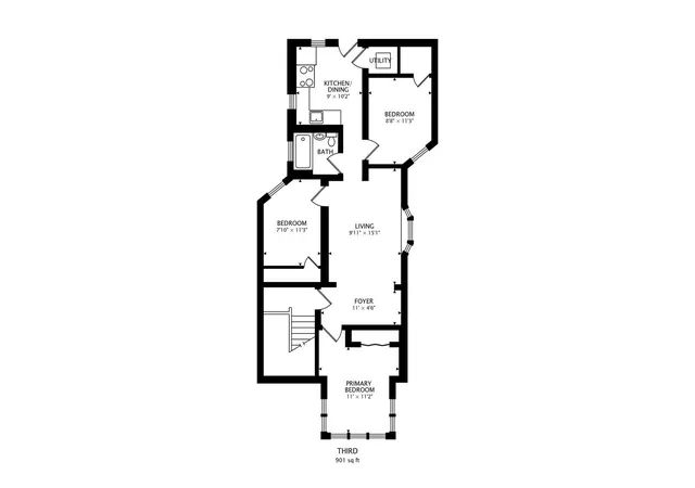 44th image of 3046 W Polk St, Chicago, IL 60612 | MLS# 12689667