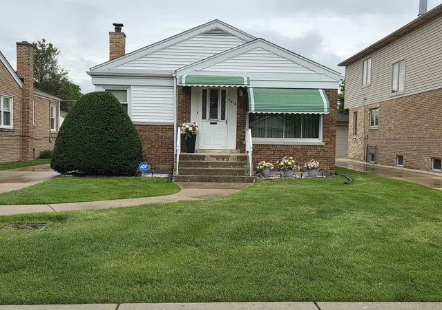 Single family home for sale at 7416 W Winnemac Ave, Harwood Heights, IL 60706 | MLS# 12689757