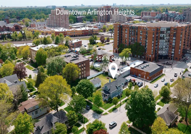 Homes for sale in Arlington Heights, IL | 116 N Pine Ave, Arlington Heights, IL 60004 | MLS# 12689762