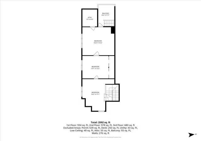 Listing Photo 2 - Condo for sale in building located at 1814 N Sawyer Ave, Chicago, IL 60647