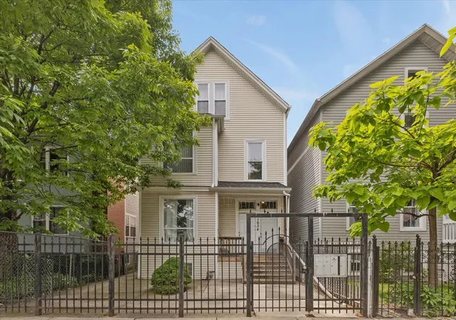 Photo 1 of Multi family home for sale at 1634 N Sawyer Ave, Chicago, IL 60647 | MLS# 12690068 | Listing updated on 2026-07-24