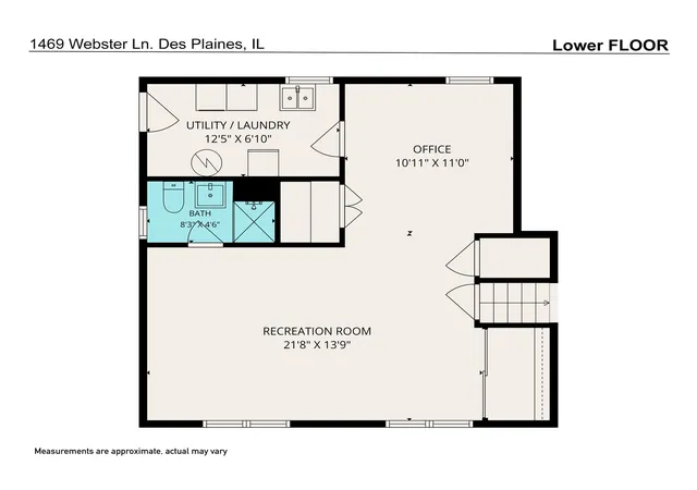 26th image of 1469 Webster Ln, Des Plaines, IL 60018 | MLS# 12690090