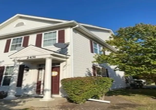 Photo 1 of Townhouse for sale at 2431 Georgetown Cir, Aurora, IL 60503 | MLS# 12690465 | Listing updated on 2026-06-28