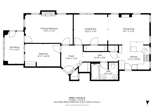Homes for sale in Oak Park, IL | 113 S Scoville Ave #1S, Oak Park, IL 60302 | MLS# 12690590