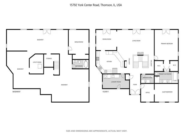 Homes for sale in Thomson, IL | 15792 York Center Rd, Thomson, IL 61285 | MLS# 12690654
