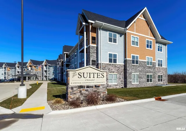 Townhouse for sale at 2592 Middle Rd #318, Bettendorf, IA 52722 | MLS# 12690692 | Listing updated on 2026-07-06