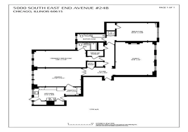 Homes for sale in Chicago, IL | 5000 S East End Ave #24B, Chicago, IL 60615 | MLS# 12690832