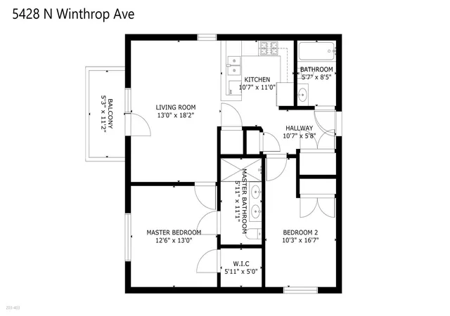 Homes for sale in Chicago, IL | 5428 N Winthrop Ave #203, Chicago, IL 60640 | MLS# 12690853