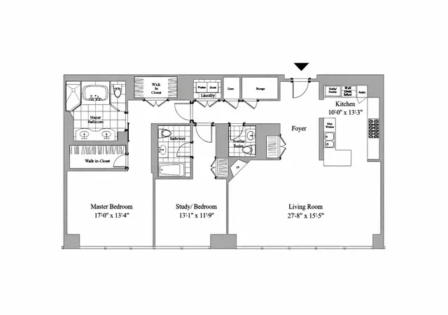 Homes for sale in Chicago, IL | 401 N Wabash Ave #55F, Chicago, IL 60611 | MLS# 12690900