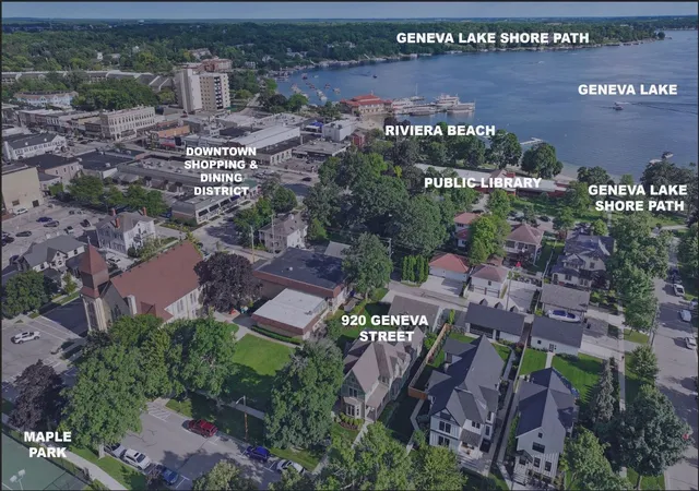 Homes for sale in Lake Geneva, WI | 920 Geneva St, Lake Geneva, WI 53147 | MLS# 12690919