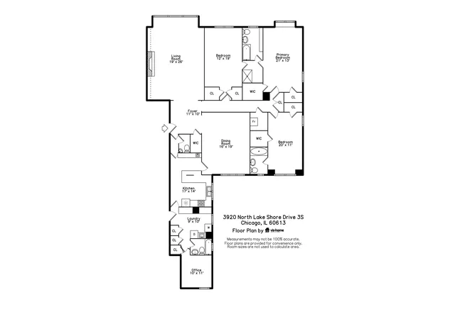 48th image of 3920 N Lake Shore Dr #3S, Chicago, IL 60613 | MLS# 12690949
