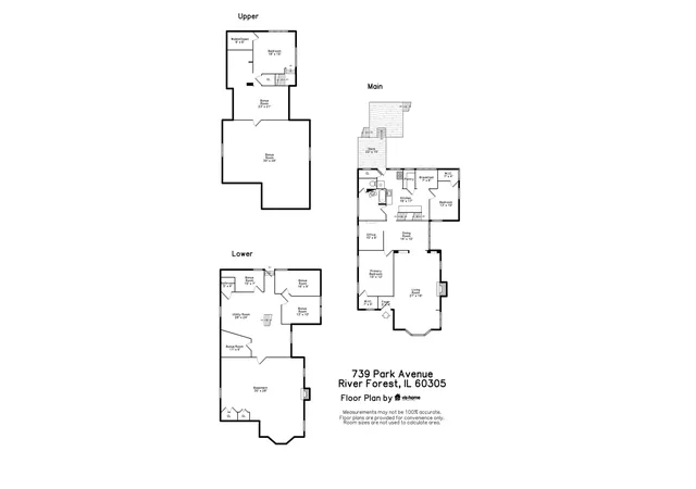 33rd image of 739 Park Ave, River Forest, IL 60305 | MLS# 12691402