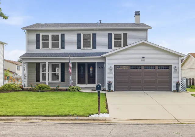 1st image of 953 Moccasin Ct, Carol Stream, IL 60188 | MLS# 12691492