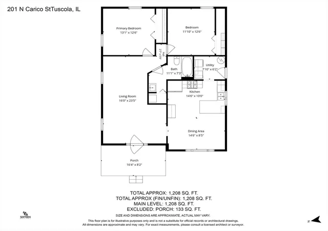 Photo 31 of Single family home for sale at (Undisclosed), Tuscola, IL 61953 | MLS# 12691712 | Listing updated on 2026-08-18