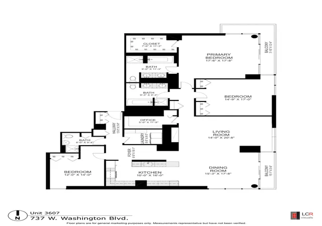 3rd image of 737 W Washington Blvd, Chicago, IL 60661