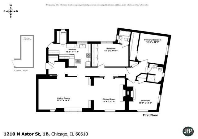 21st image of 1210 N Astor St #1B, Chicago, IL 60610 | MLS# 12692009