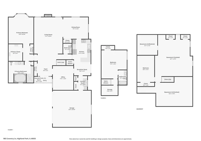 Homes for sale in Highland Park, IL | 985 Coventry Ln, Highland Park, IL 60035 | MLS# 12692376