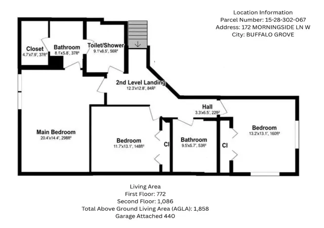 Homes for sale in Buffalo Grove, IL | 172 Morningside Ln #24, Buffalo Grove, IL 60089 | MLS# 12692430