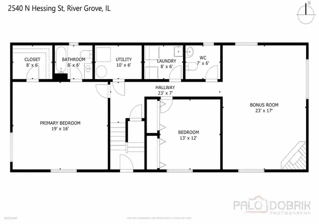 29th image of 2540 Hessing St, River Grove, IL 60171 | MLS# 12692473