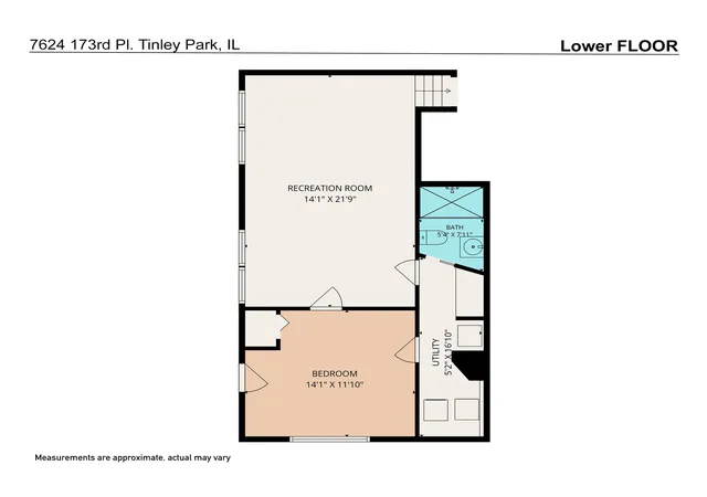 31st image of 7624 173rd Pl, Tinley Park, IL 60477 | MLS# 12692674