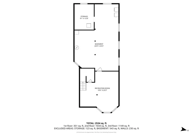 22nd image of 184 N Leamington Ave, Chicago, IL 60644 | MLS# 12692783