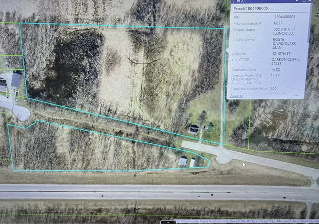 2nd image of 42 10th St, Carbon Cliff, IL 61239 | MLS# 12692785