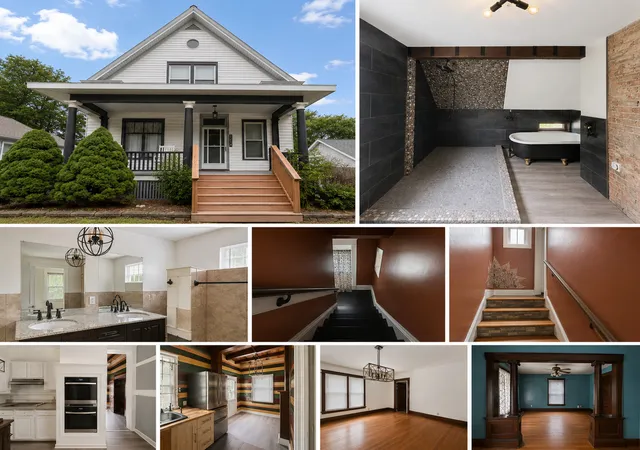 Homes for sale in Bloomington, IL | 1214 N Oak St, Bloomington, IL 61701 | MLS# 12692792