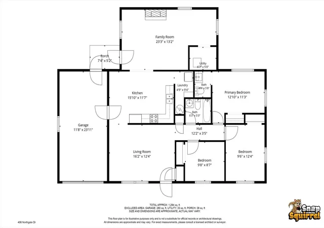 31st image of 406 Northgate Dr, St. Joseph, IL 61873 | MLS# 12692928