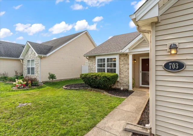image of 703 Bardeen Ln, Champaign, IL 61822 | MLS# 12693019