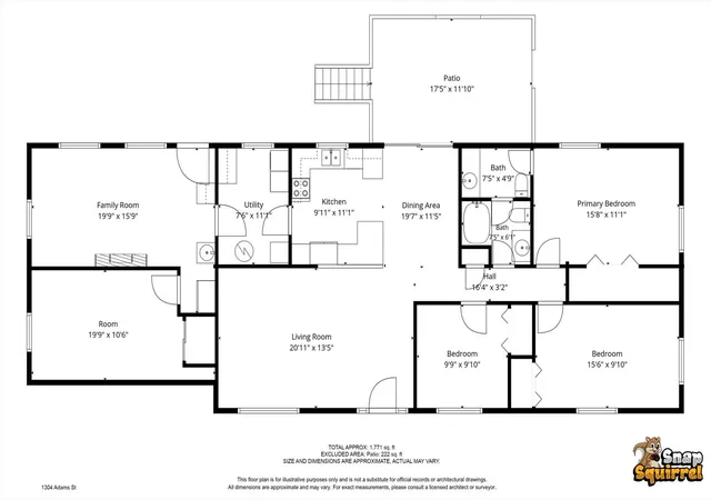 48th image of 1304 Adams St, Urbana, IL 61802 | MLS# 12693266