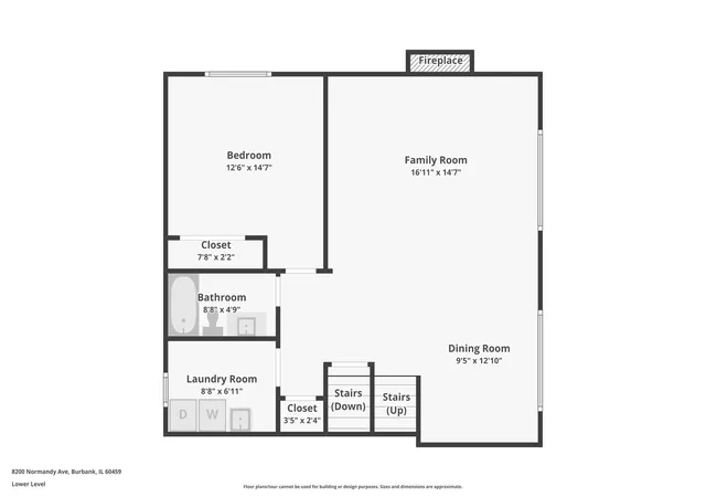 47th image of 8200 S Normandy Ave, Burbank, IL 60459 | MLS# 12693272