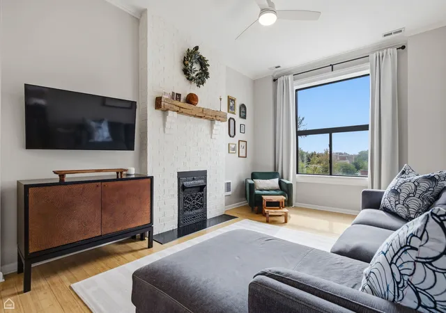 Photo 3 of Condo for sale at 1403 N Rockwell St #3, Chicago, IL 60622 | MLS# 12693409 | Listing updated on 2026-08-26