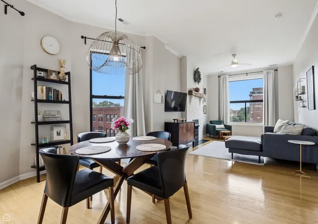 Photo 4 of Condo for sale at 1403 N Rockwell St #3, Chicago, IL 60622 | MLS# 12693409 | Listing updated on 2026-08-26