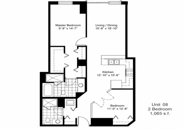 29th image of 8 W Monroe St #808, Chicago, IL 60603 | MLS# 12693456