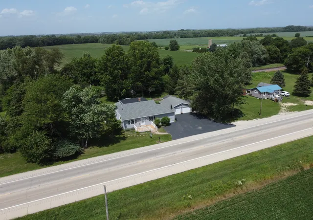 Homes for sale in Garden Prairie, IL | 10124 Us Rt 20, Garden Prairie, IL 61038 | MLS# 12693478