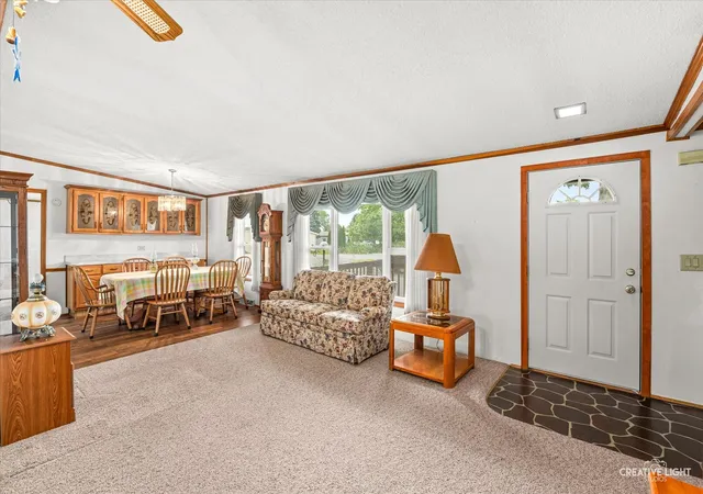 Photo 2 of Manufactured home for sale at 116 Cardinal Ln, Sandwich, IL 60548 | MLS# 12693512 | Listing updated on 2026-08-04